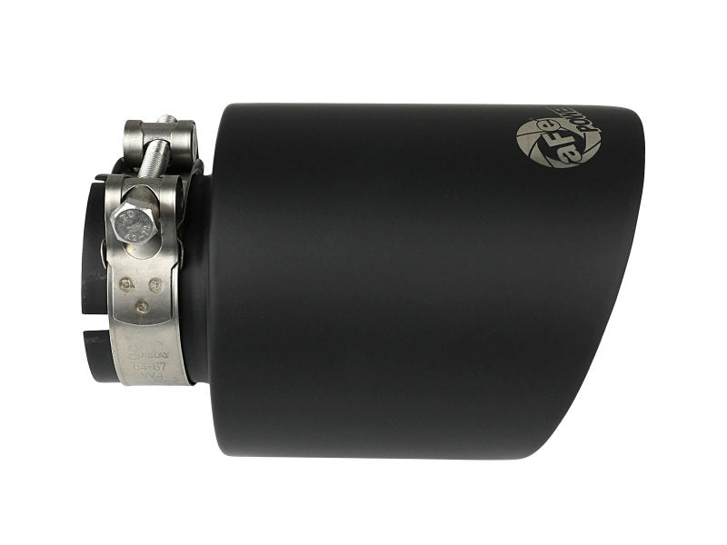 AFE 49T25454-B072  304 SS Clamp-On Exhaust Tip 2.5in. Inlet / 4.5in. Outlet / 7