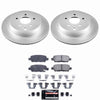 Power Stop 03-08 Infiniti FX35 Rear Z23 Coated Brake Kit