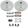 Power Stop 01-03 Ford Explorer Sport Front Z36 Coated Truck & Tow Brake Kit