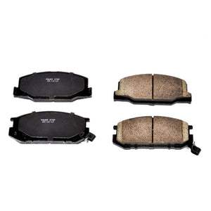 Power Stop 16-527 91-97 fits Toyota Previa Front Z16 Evo Ceramic Brake Pad
