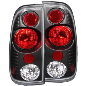 ANZO 211065 1997-2003 fits Ford F-150 Taillights Black G2