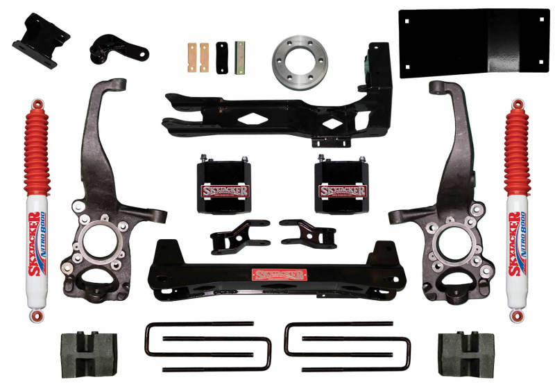 Skyjacker F1560BKN 6"KT 15 F150 4WD SPACER,N80