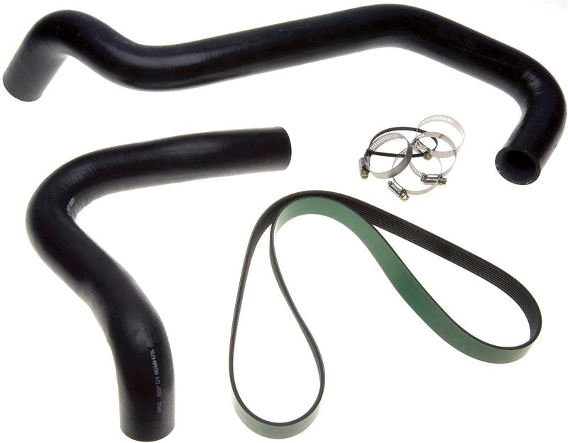 Gates 22690K 01-03 fits Ford Super Duty V-8 7.3L Diesel Serpentine Enhancemen