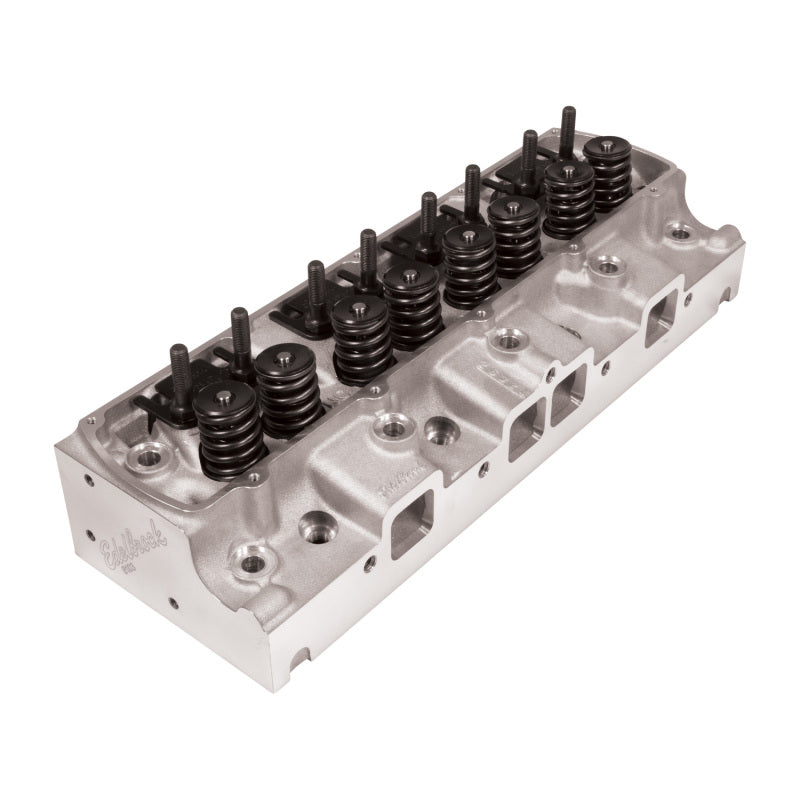 Edelbrock 61035 SB fits Oldsmobile Performer RPM Cylinder Heads for Hydraulic Roller Cam