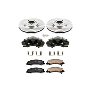 Power Stop KCOE1437 06 fits Chevrolet Monte Carlo Front Autospecialty Kit w/Cals