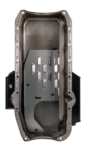 Moroso 21816 80-85 fits Chevy SBC/Dart (w/2 Pc Seal/Low Clearance) Wet Sump 7qt