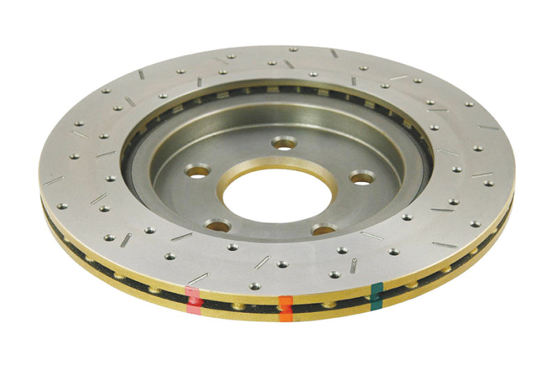 DBA 42114XS 05-13 fits Ford Mustang GT/V6 Rear Drilled & Slotted 4000 Series Rot