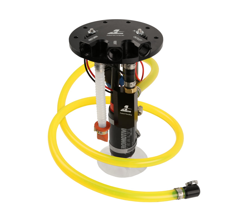 Aeromotive  18704 Phantom 340 Apex Kit 6-10in Depth (Includes Jet Siphon)