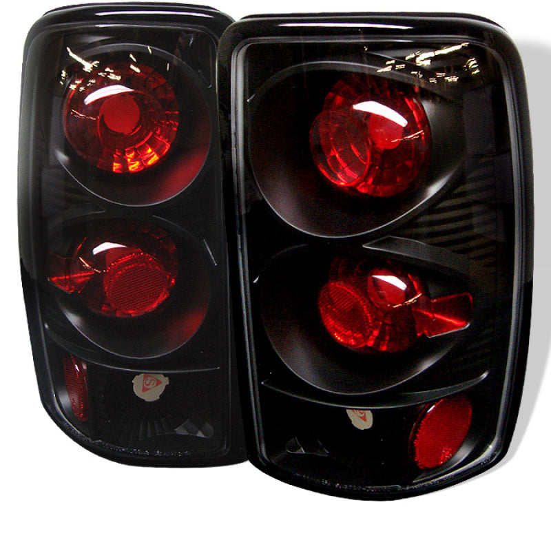 Spyder 5001498 fits Chevy 00-06 Suburban/Tahoe 1500/2500 Euro Style Tail Lights