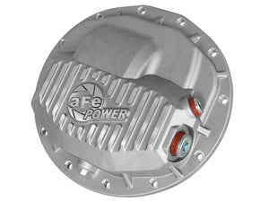 aFe 46-70400 Power Street Series Front Differential Cover Raw w/ Machined Fins 13-18 fits RAM V8 5.7/6.4L