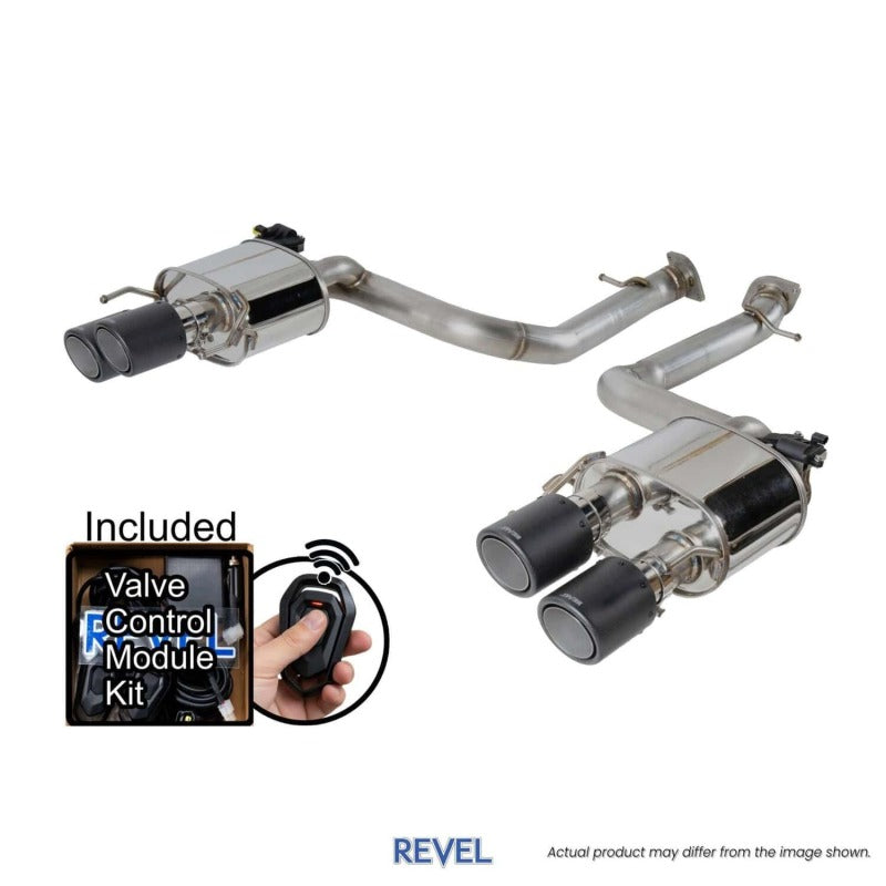 Revel T71180C 21-25 fits Lexus IS500/15-19 Lexus RC-F Medallion Touring Premier C Exhaust