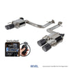 Revel T71180C 21-25 fits Lexus IS500/15-19 Lexus RC-F Medallion Touring Premier C Exhaust
