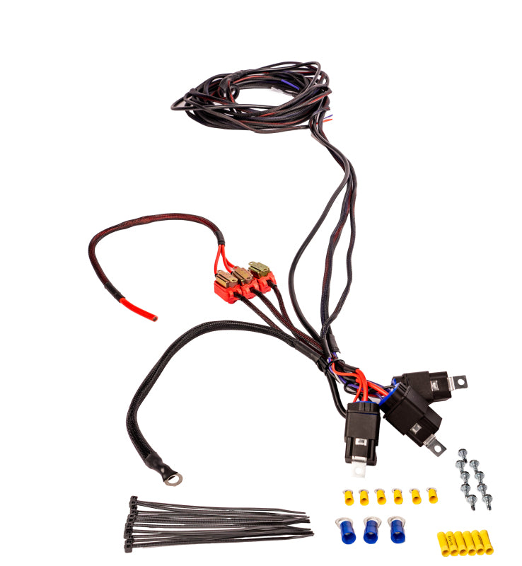 Aeromotive 16313 Wiring Harness Kit - Triple Fuel Pump