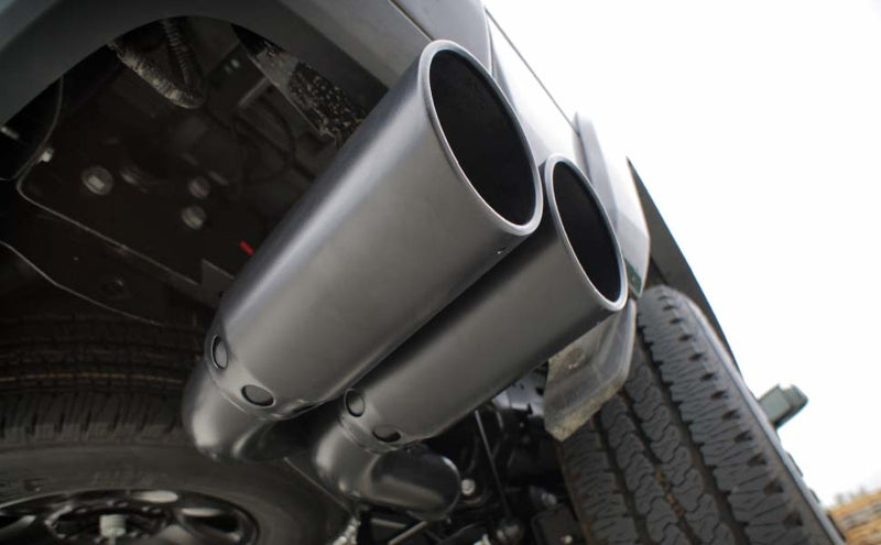 Magnaflow 19693 2024+ fits Chevy Silverado 2500HD/3500HD Black Series Filter-Back Performance Exhaust
