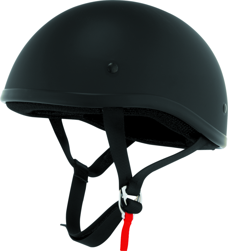 Skid Lid 646631 Skid Lids Original Helmet Flat Black - Small
