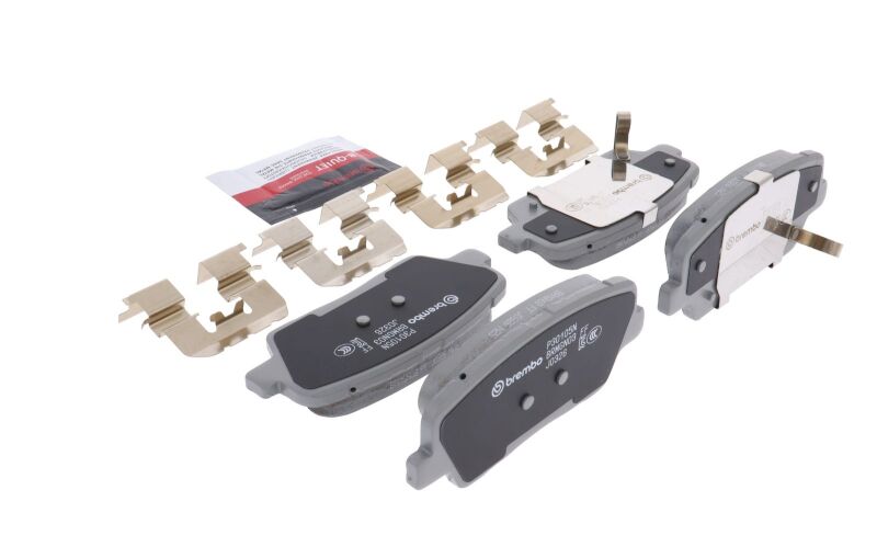 Brembo OE P30105N 17 18 fits Kia Sorento/ Hyundai Santa Fe Sport Rear NAO Brake