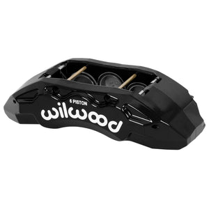 Wilwood caliper TX6-DM 11-19 GM 2500/3500 2.00/ 1.88/1.88 1.50 rotor R/H black