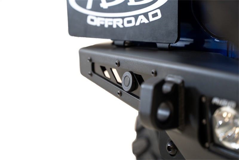 Addictive Desert Designs R960181280103 fits Jeep 18-23 Wrangler JL Stealth Fighter Rear Bumper