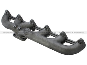 AFE 46-40012 unner Ductile Iron Manifolds Exhaust fits Dodge Diesel Trucks 03-0