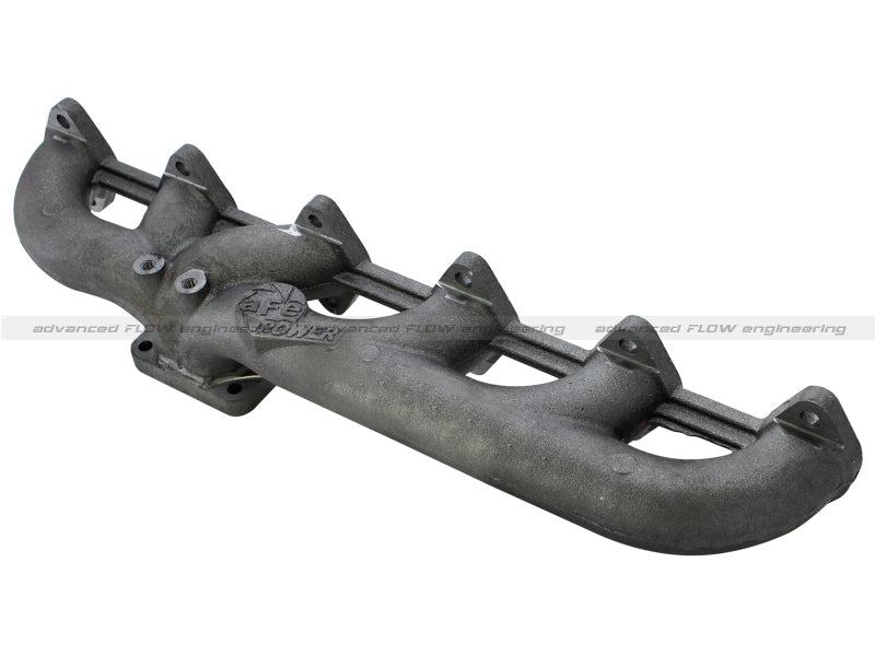 AFE 46-40012 unner Ductile Iron Manifolds Exhaust fits Dodge Diesel Trucks 03-0