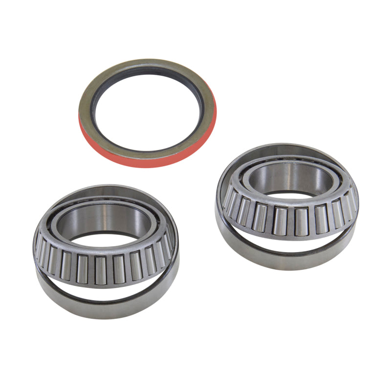 Yukon Gear AK F-I01 Replacement Axle Bearing and Seal Kit For 73 To 81 Dana 44 and Ihc Scout Front Axle