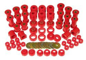 Prothane 38353 87-96 fits Jeep Wrangler Total Kit - Red