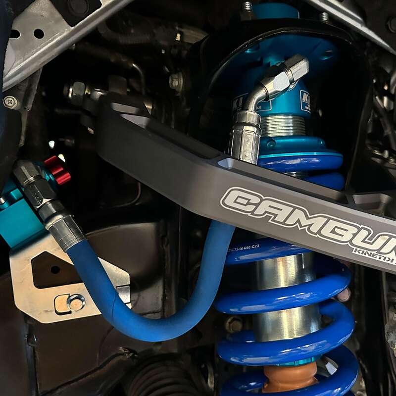 Camburg CAM-310202-K 22-24 fits Toyota Tundra King 2.5 Kinetik Series Lift Kit