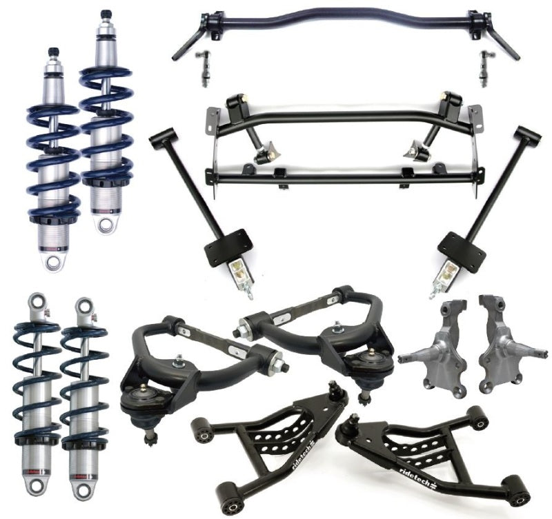 Ridetech 11260201 68-72 fits Nova CoilOver System