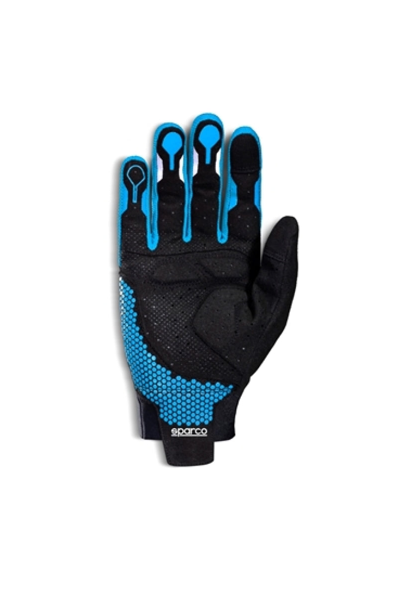 SPARCO 00209510NRAZ Gloves Hypergrip+ 10 Black/Blue