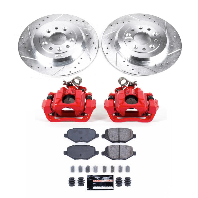 PowerStop KC8846A fits Lincoln 10-19 MKT Rear Z23 Evolution Kit w/Calipers