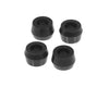 Prothane 19-918-BL Universal Shock Bushings - Large Hourglass - 3/4 ID - Black
