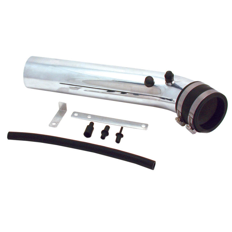 Spectre 8219 Universal Intake Tube Kit 3in. - Aluminum
