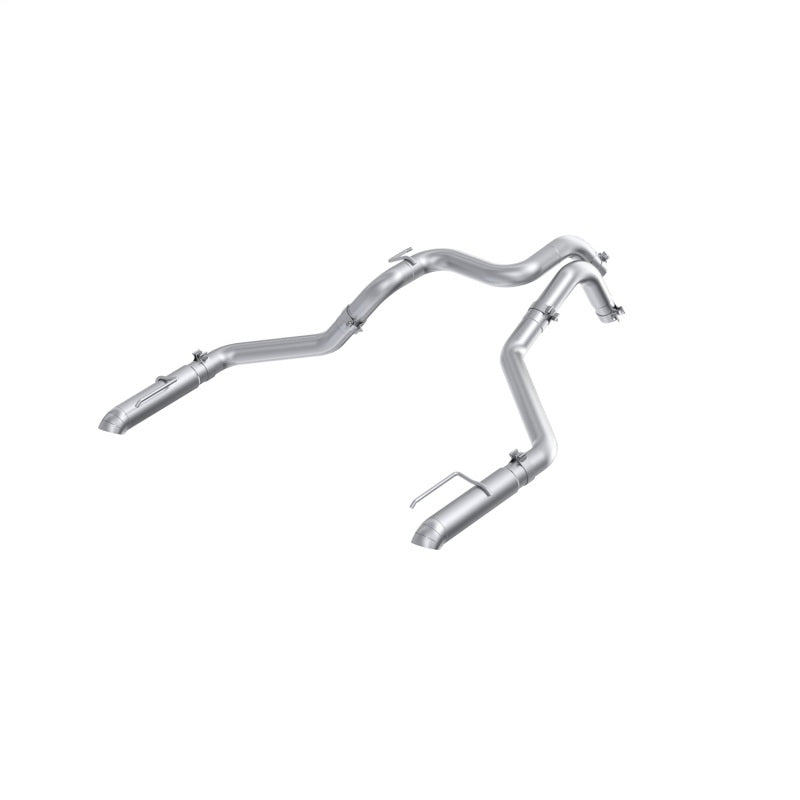 MBRP S5270304 24-25 fits Ford Ranger Raptor 3.0L T304 SS 3in Axle-Back Exhaust - Dual Rear Turn-Down