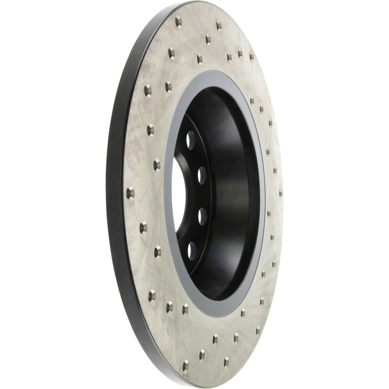 Stoptech 128.33129CL 10-11 & 13 Audi A3 Quattro / 10 VW GTI Mk VI Drilled Left CRYO-STOP Brake Rotor