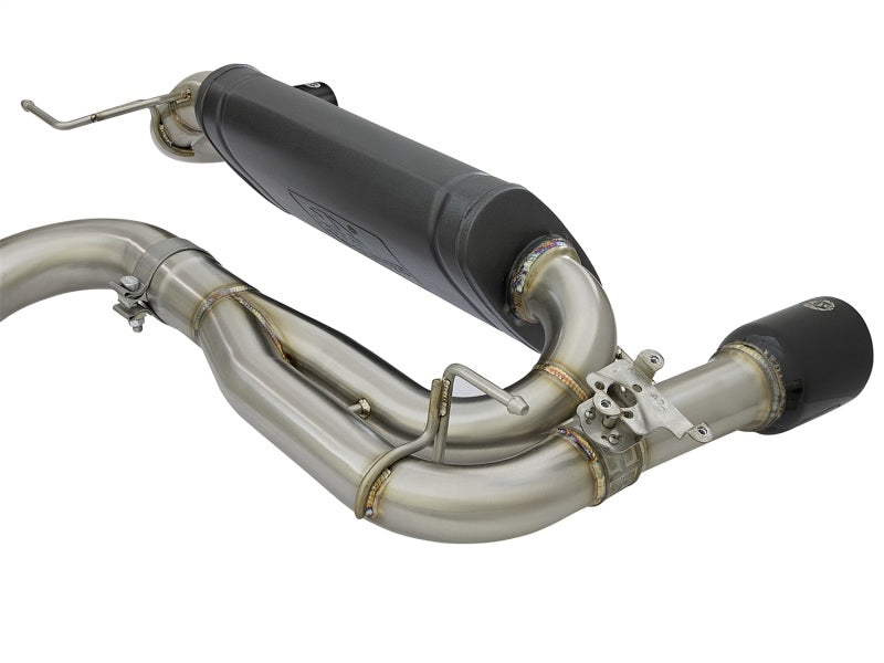 AFE 49-36334-B rce XP Exhausts Cat-Back SS 16-17 fits BMW 340i/iX 440i/iX (F3X)