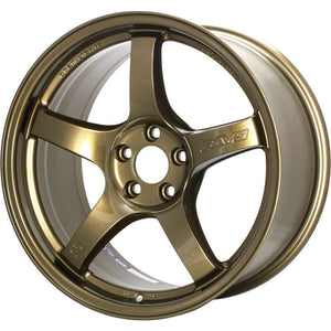 Gram Lights WGCR445DAGP 57CR 19x9.5 +45 5-100 Almite Gold Wheel