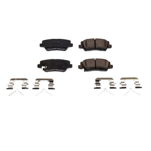 PowerStop 17 fits Cadillac ATS Rear Z17 Evolution Ceramic Brake Pads w/Hardware