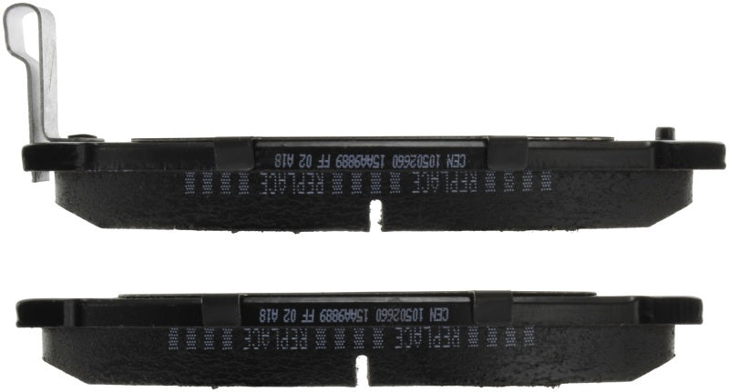 Stoptech 308.0266 Street Brake Pads