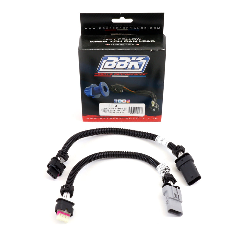 BBK  1113 fits Chevrolet 16-20 Camaro 6.2L SS O2 Sensor Extensions (AUTO ONLY Dr