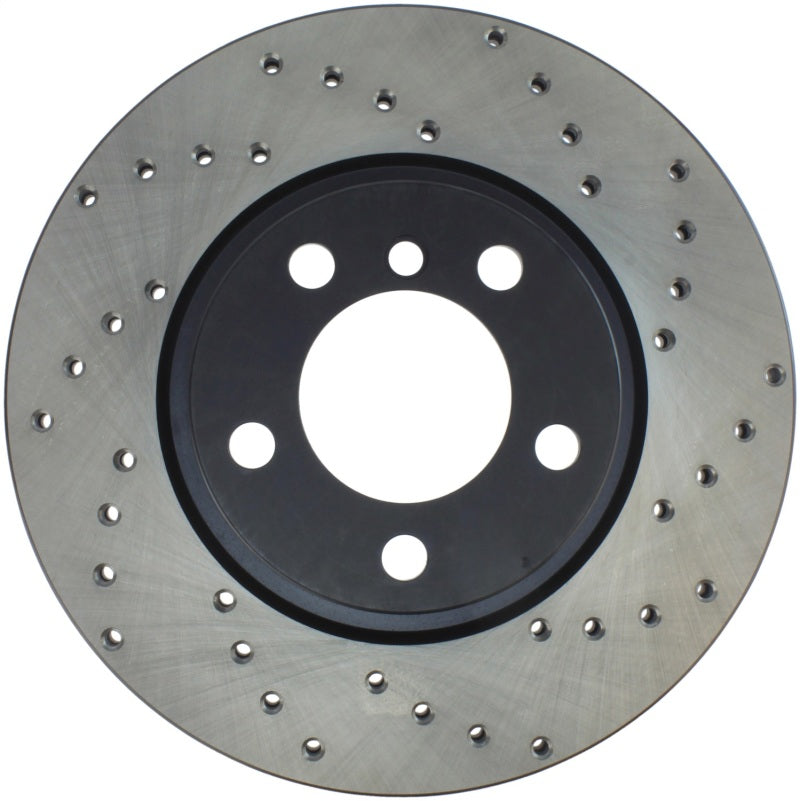Stoptech 128.34138L Drilled Sport Brake Rotor