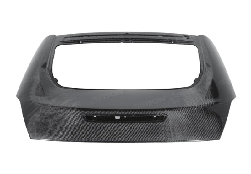 Seibon TL0910NS370HB fits Nissan 09-10 370Z OEM Carbon Fiber Trunk Lid