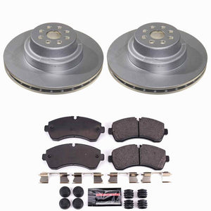 Power Stop 06-11 Workhorse W42 Front Z23 Coated Brake Kit