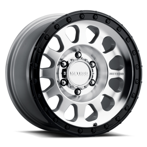 Method MR315785601600 MR315 17x8.5 0mm Offset 6x5.5 106.25mm CB Machined