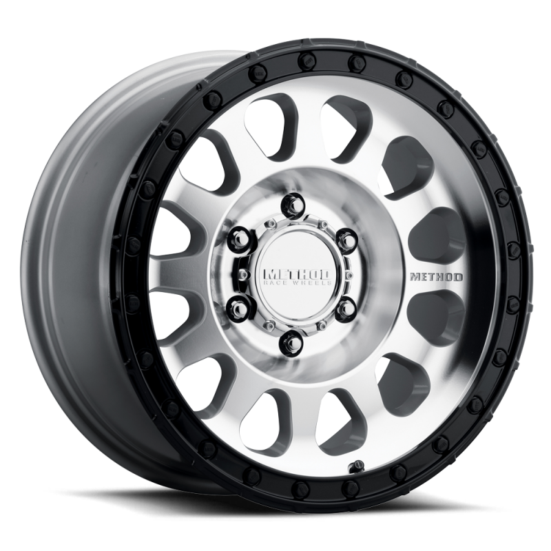 Method MR315785601600 MR315 17x8.5 0mm Offset 6x5.5 106.25mm CB Machined
