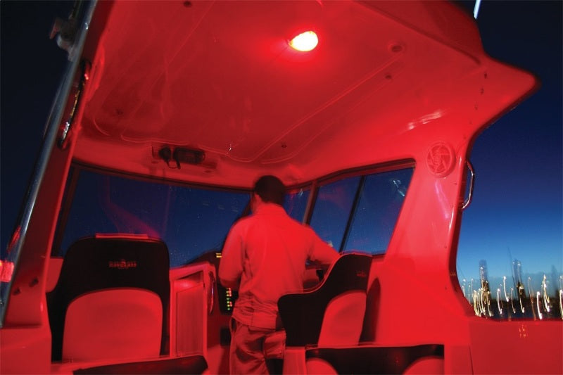 Hella 959950121 Interior Lamp Euroled130T Red/Wht 2Ja