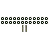 Fel-Pro SS710743 fits Jeep Grand Cherokee SS 71074-3 Engine Valve Stem Oil Seal Set