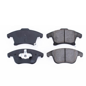 PowerStop 16-1653 13-19 fits Ford Fusion Front Z16 Evolution Ceramic Brake Pads
