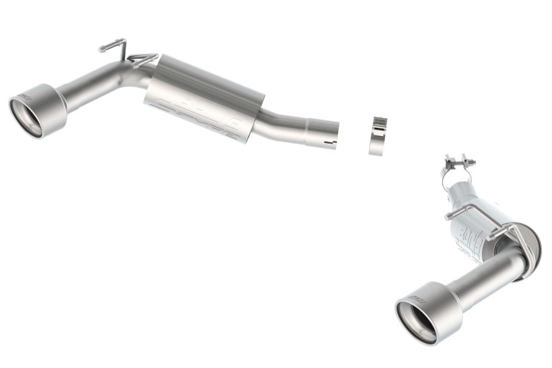 Borla 11849 Camaro SS 6.2L V8 RWD Single Split Rr Exit S-Type Exhaust (rear section only)