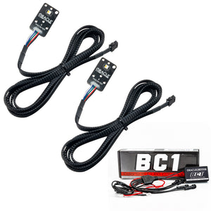 ORACLE Lighting 1400-335 Oracle 20-21 fits Toyota Supra GR RGB+A Headlight DRL Kit - ColorSHIFT w/ BC1 Controller