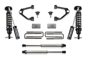 Fabtech K1154DL 19-20 fits GM K1500 P/U w/Trail Boss/At4 Pkg 1.5in Budget Sys w/Dl 2.5 Resi & 2.25